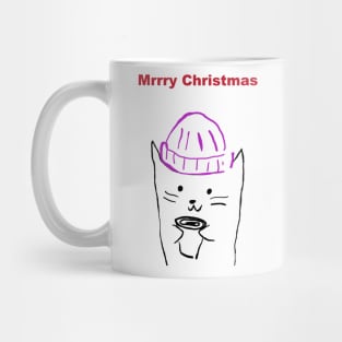 Mrrry Christmas Mug